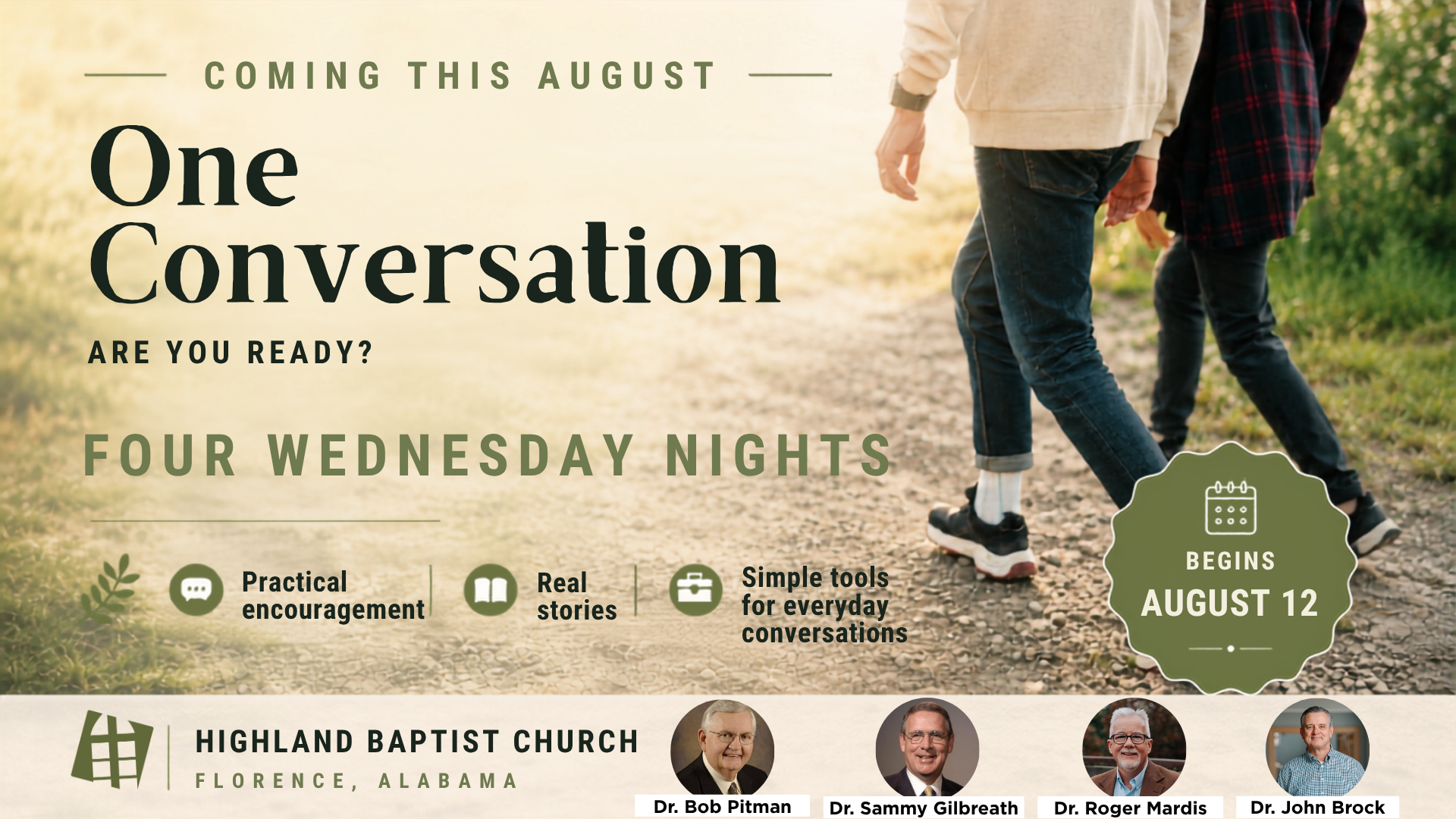 One Conversation: Evangelism Training 