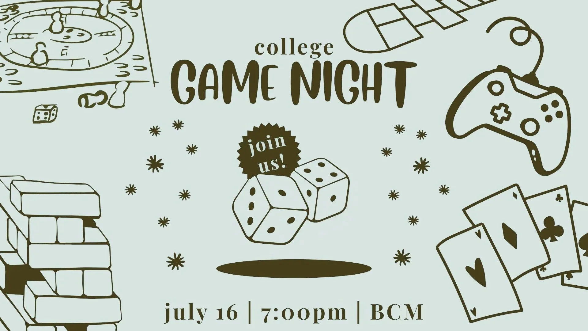 College Game Night