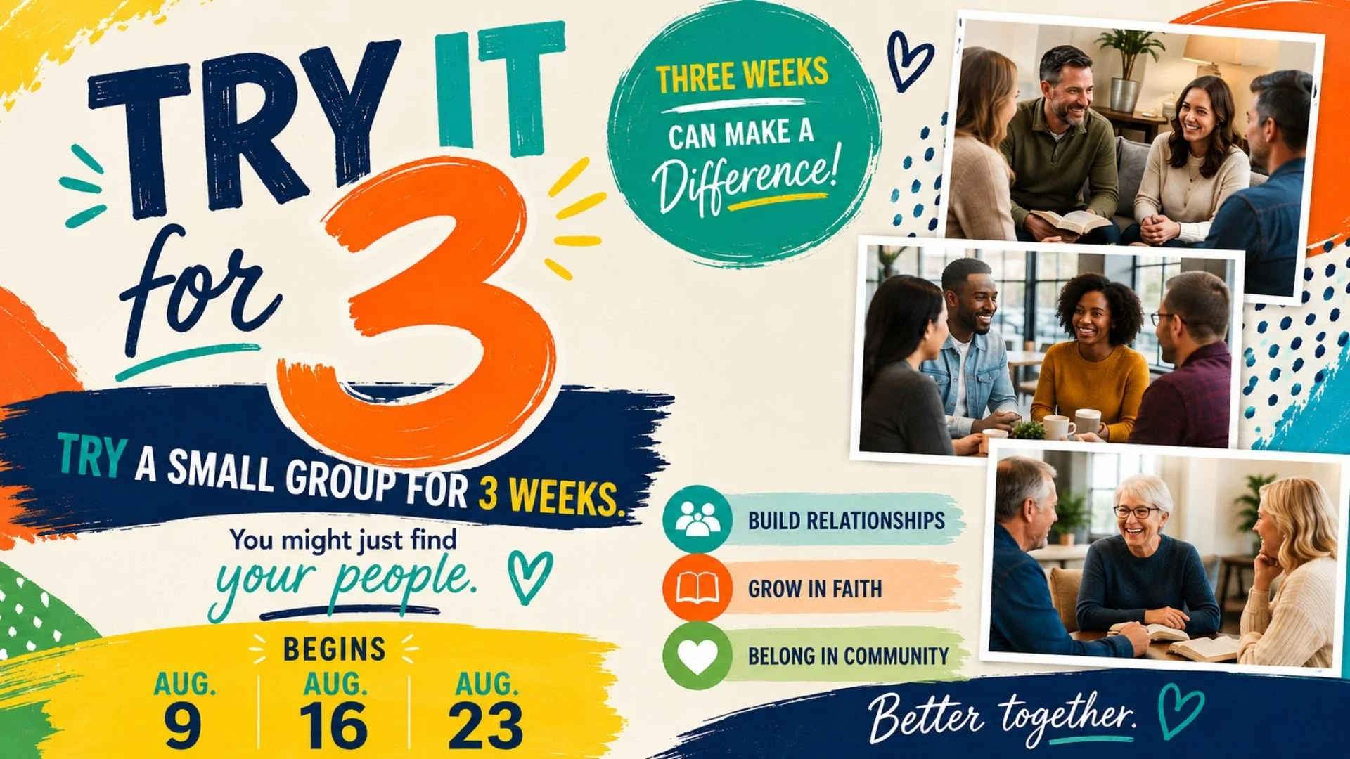 Small Groups