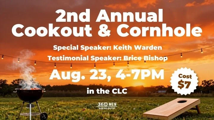 Men, you're invited! 