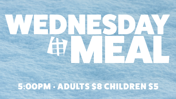 Wednesday Meal