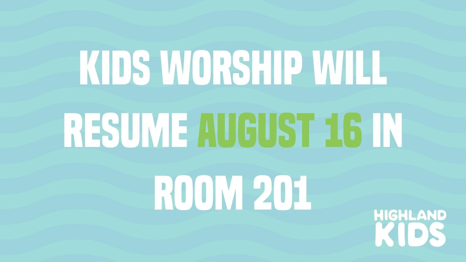 Kids Worship