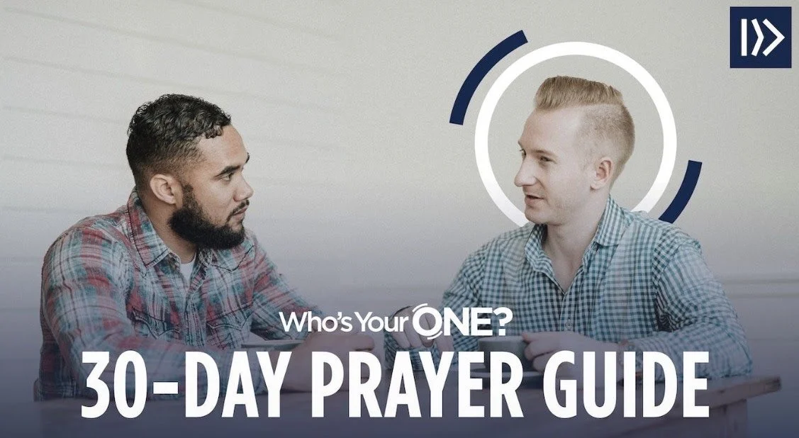 "Who's Your One?" Prayer Guide