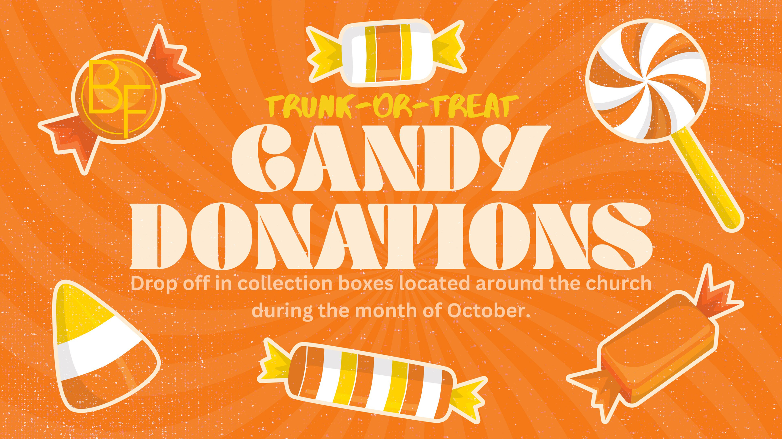 Candy Donation