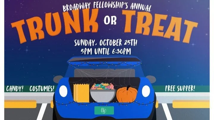 Broadway Fellowship Trunk-or-Treat