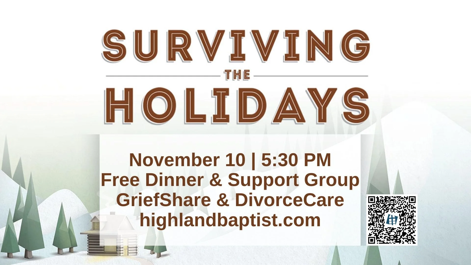 GriefShare &amp; DivorceCare
