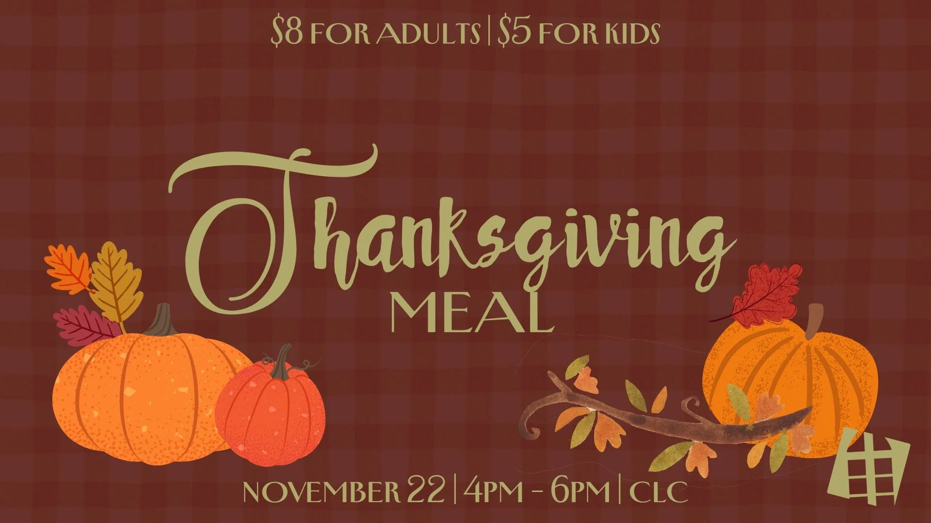 Thanksgiving Meal