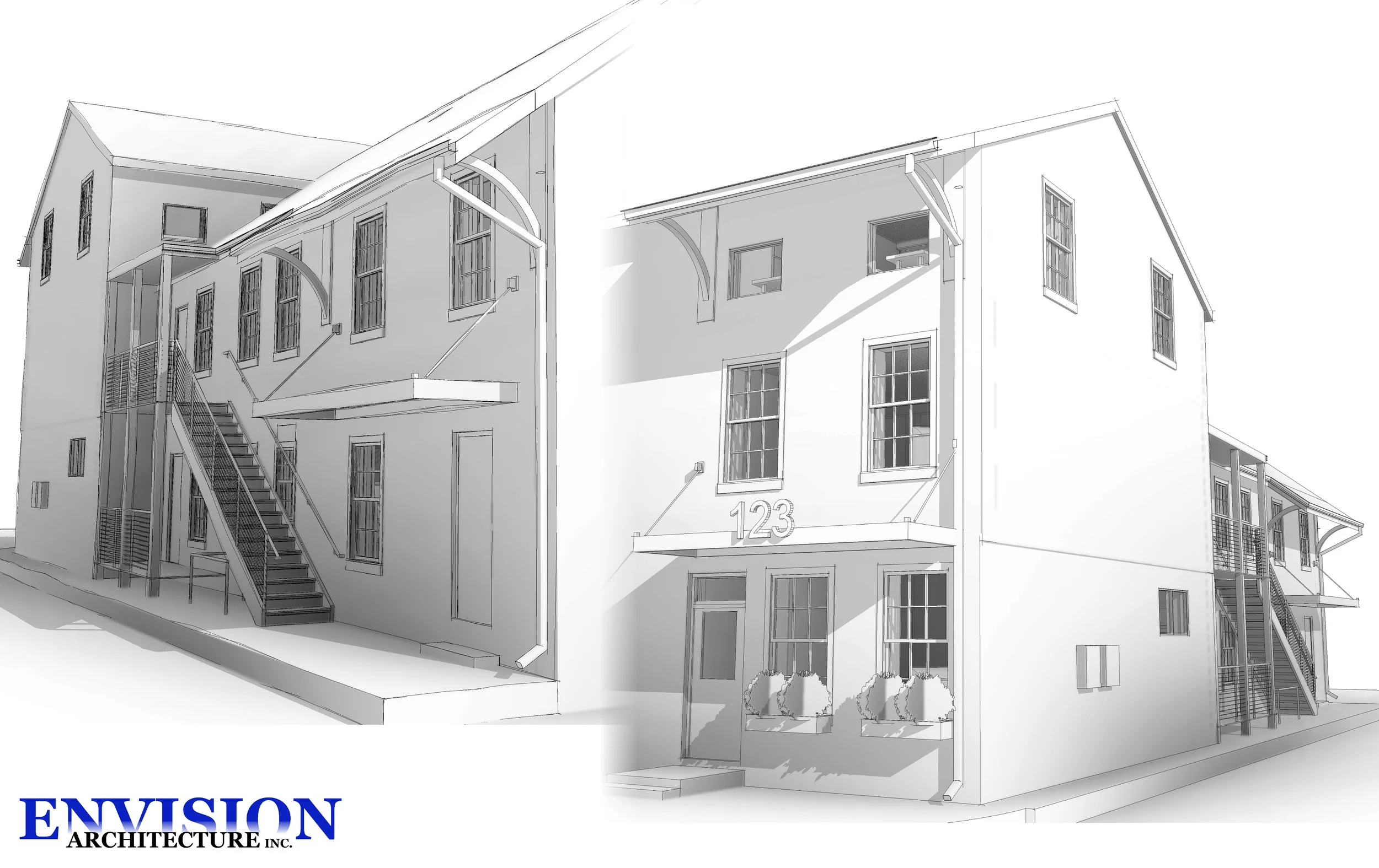 Walnut St. Apartments