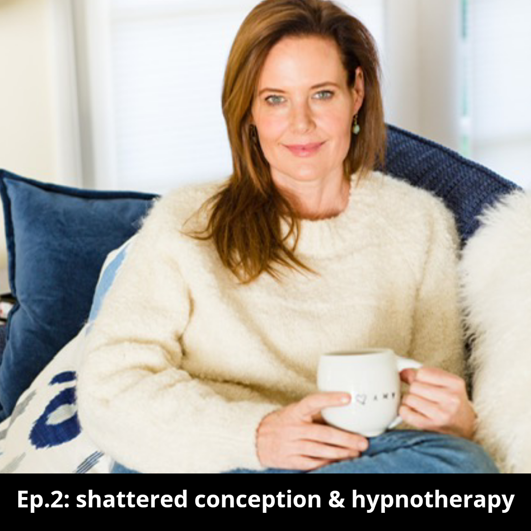 Ep 2, Discussing the Healing Benefits of Hypnotherapy with Amy Budden Click here to listen