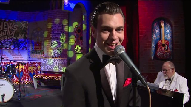 SPENCER RACCA Though a product of Louisiana Cajun country, Spencer Curtis Racca has the soul of a 1940s pop star. His first driver’s license provided him with a mobile rehearsal space to woodshed the music of Frank Sinatra, Bobby Darin, Dean Martin and others – a path that eventually led him to the stage of BB’s Stage Door Canteen and the title Stage Door Idol 2016. A trip to Nashville at age 19 with his father (also a singer-songwriter) marked Spencer’s first public performance – a show-stopping karaoke rendition of Sinatra’s That’s Life. He’s been singing for a diverse array of audiences ever since, including the 2011 Dallas Model and Talent Expo (where he took the event’s top performance award) and venues in Atlanta, New York, and of course New Orleans (where’s he’s headlined the House of Blues Foundation Room). Currently Spencer fronts two shows in the 2017-2018 season at The National WWII Museum in his own showcase and a tribute to his idol Frank Sinatra.