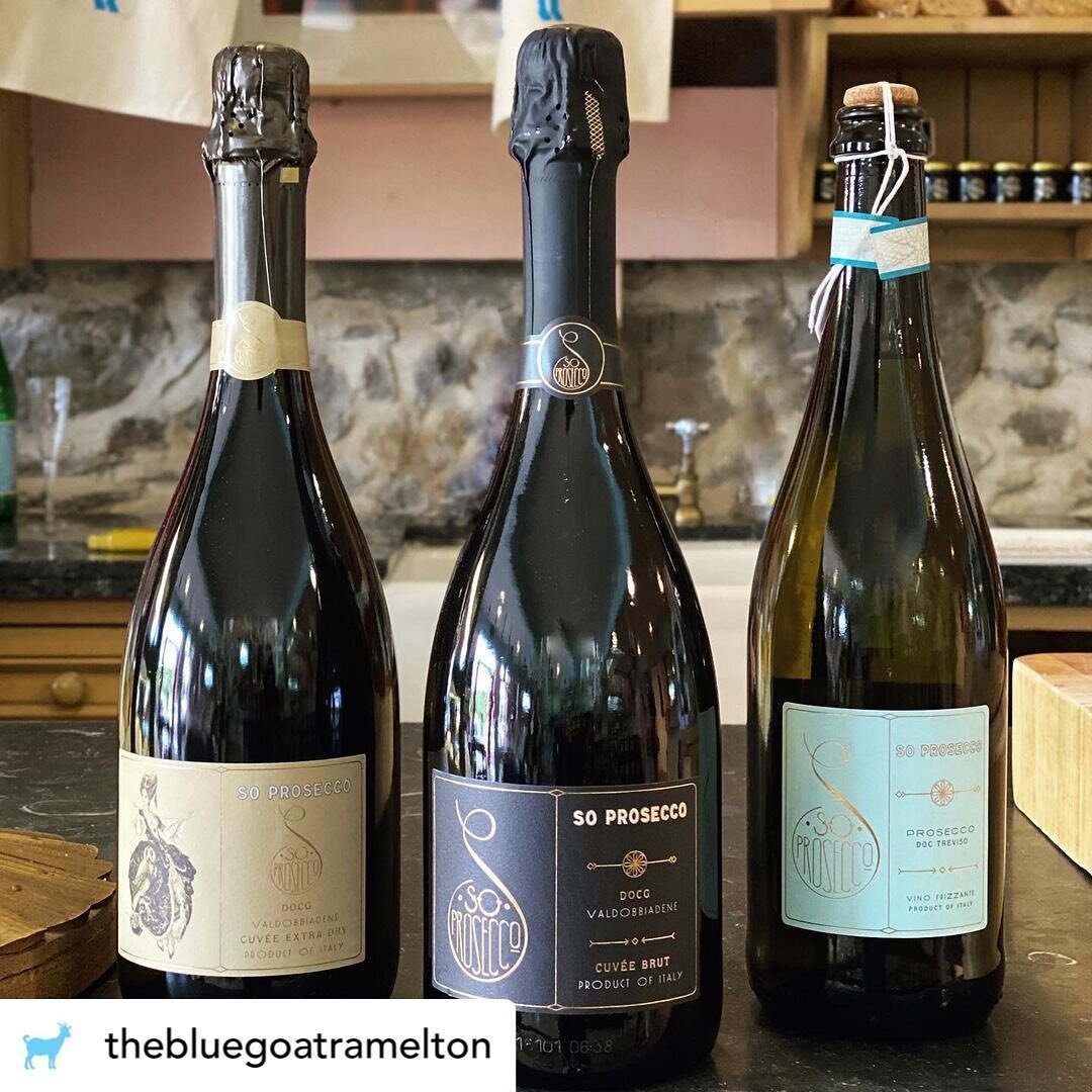 Our Prosecco range is now available in Donegal @thebluegoatramelton a new artisan store and deli with absolutely amazing cheeses &hearts;️
