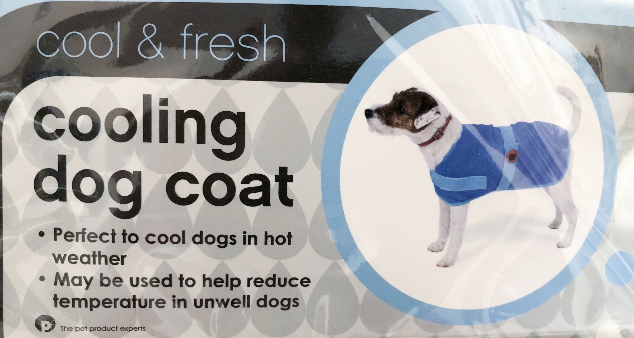 Cooling dog coat