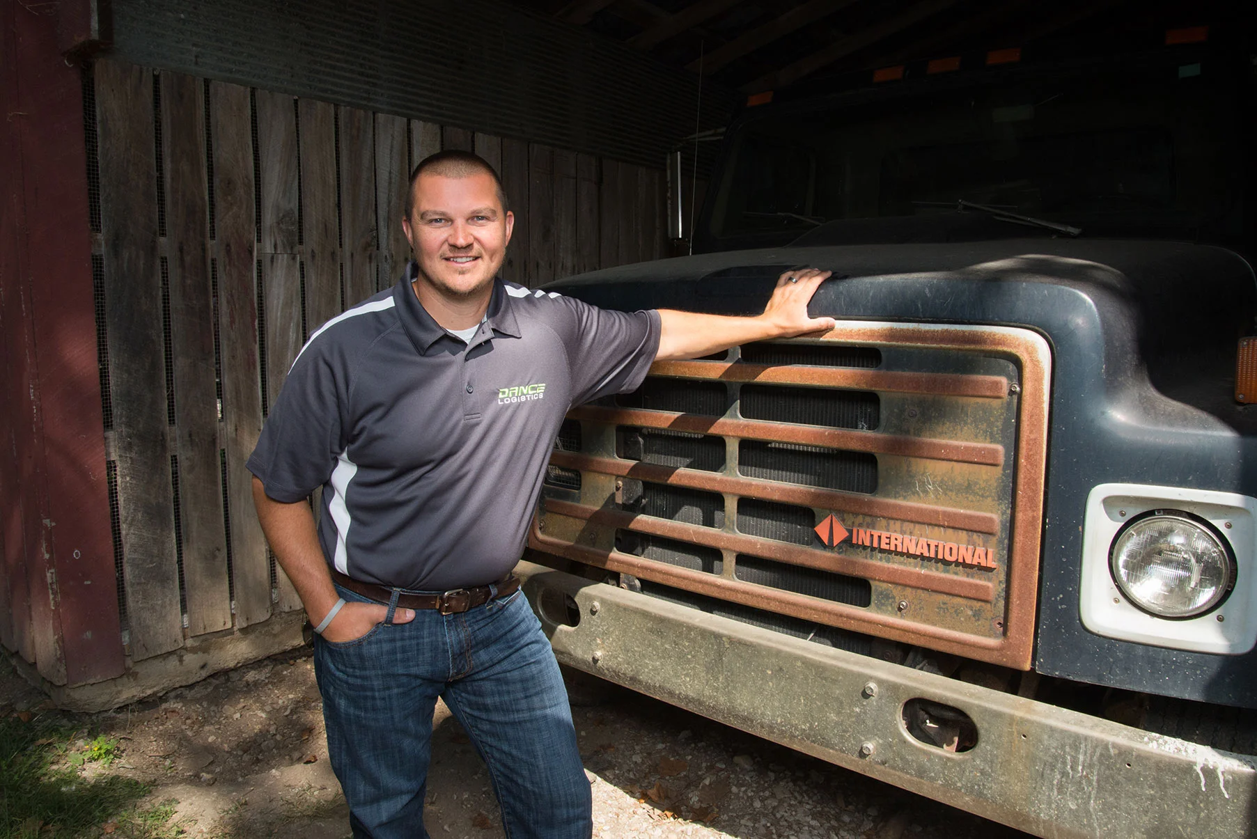 Steve Dance, the founder of Dance Logistics.