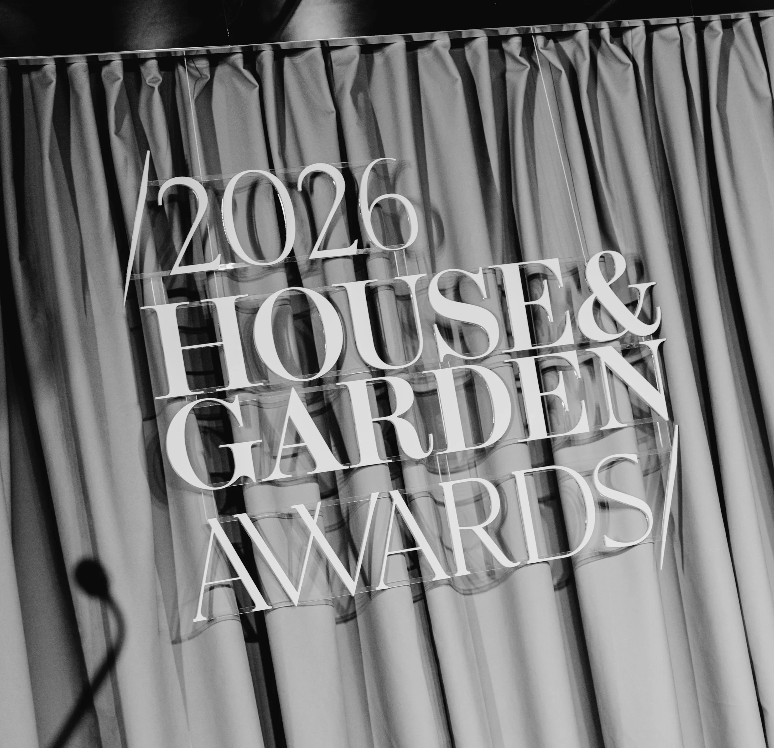 Alidad, recipient of the House & Garden Outstanding Achievement Award 2026