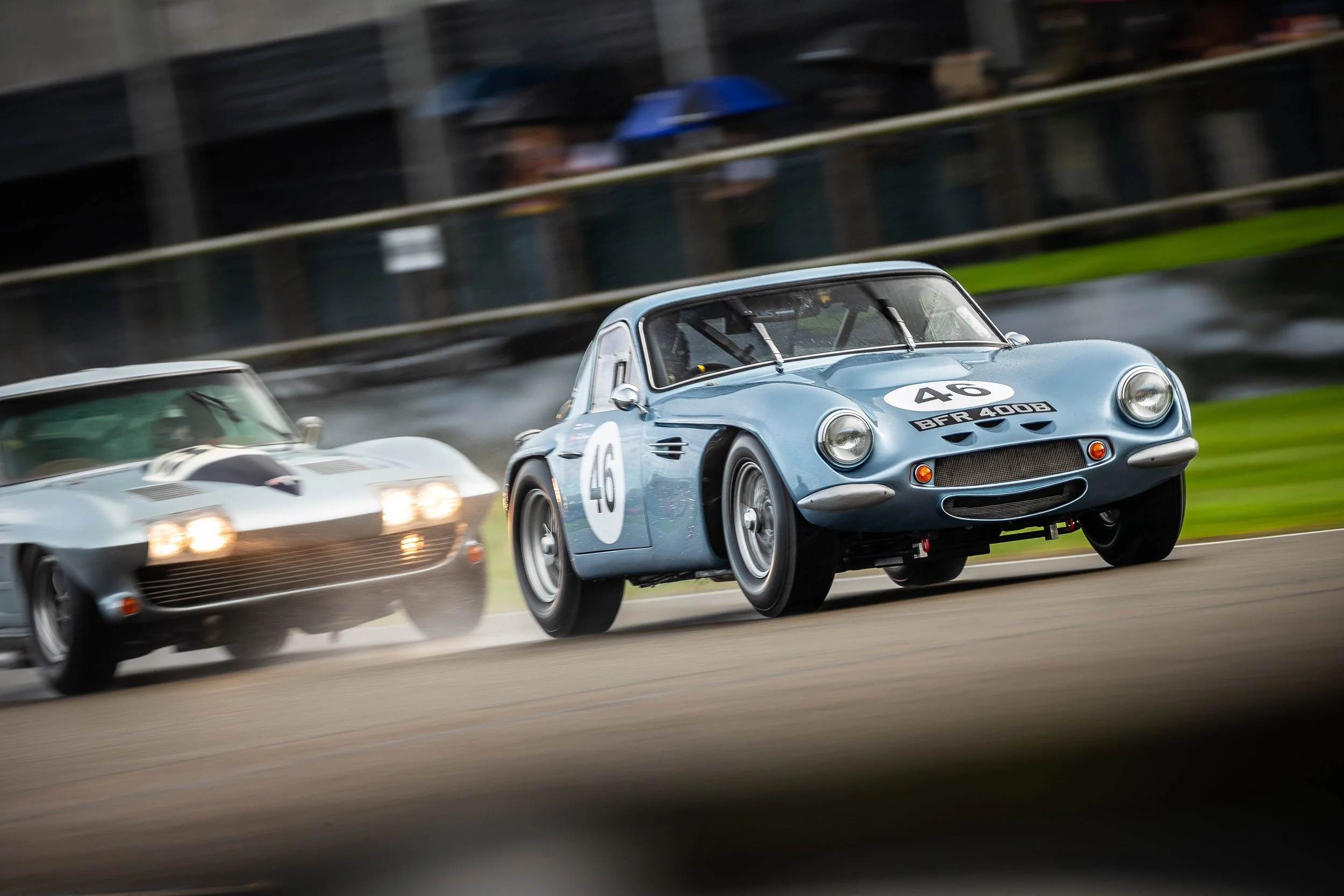 - TVR Griffith 400 -