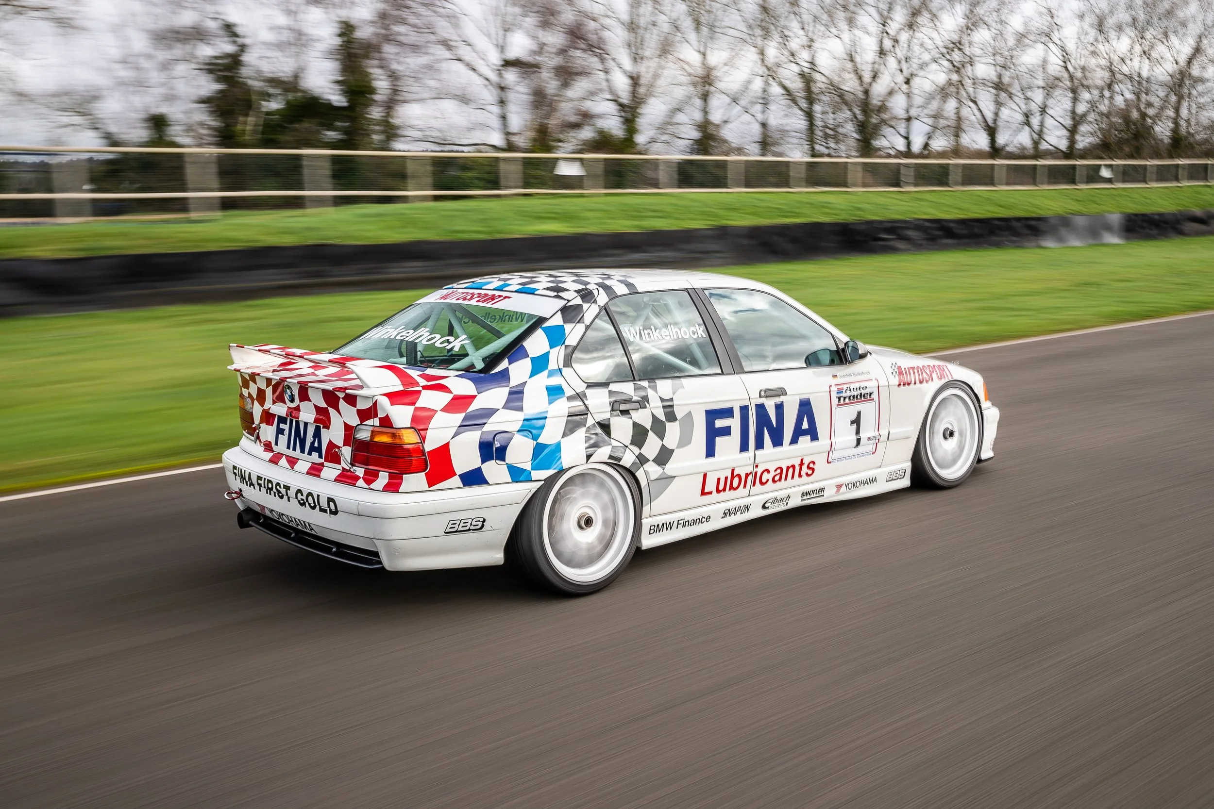 - BMW 318i BTCC -