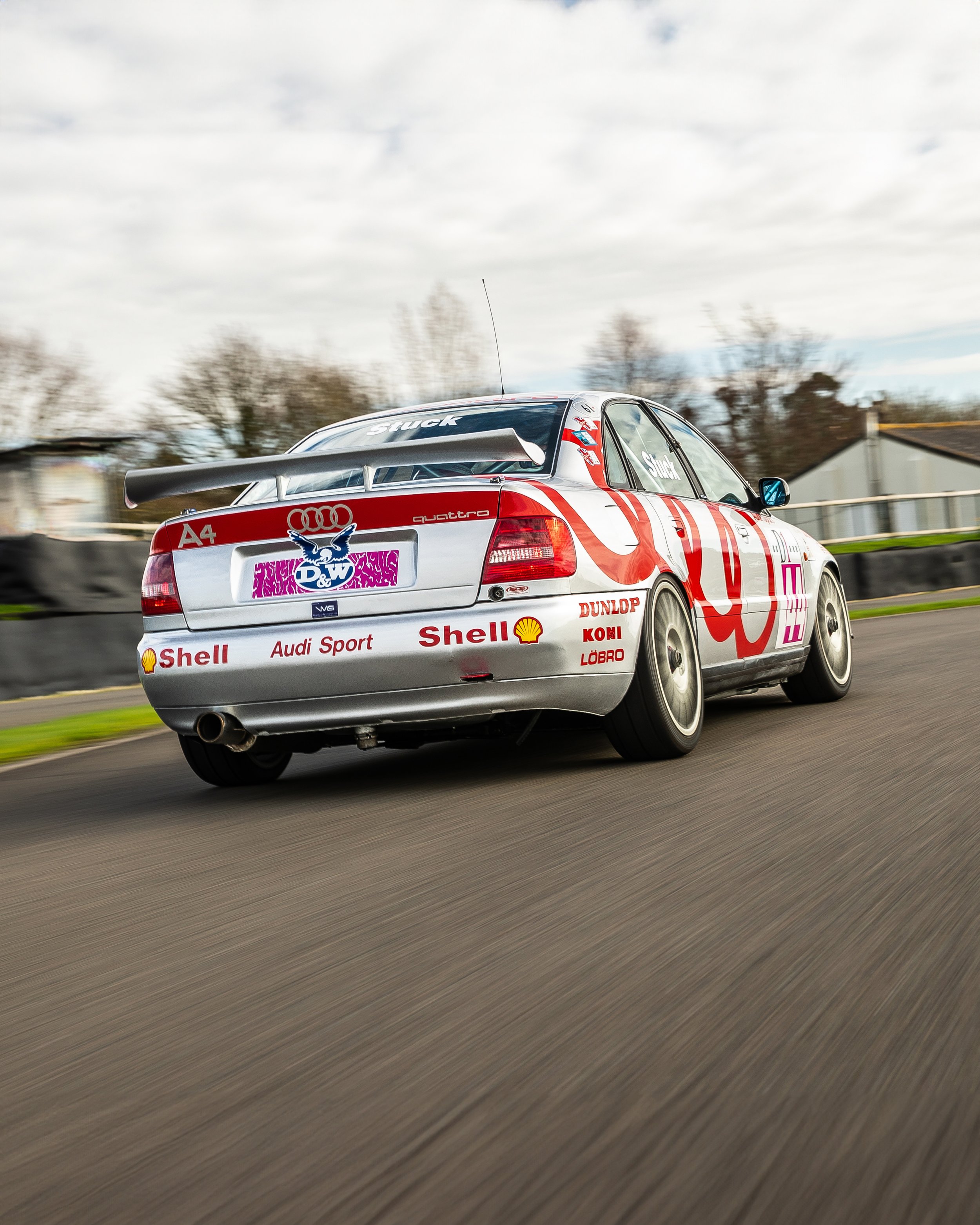 - Audi A4 Quattro BTCC -