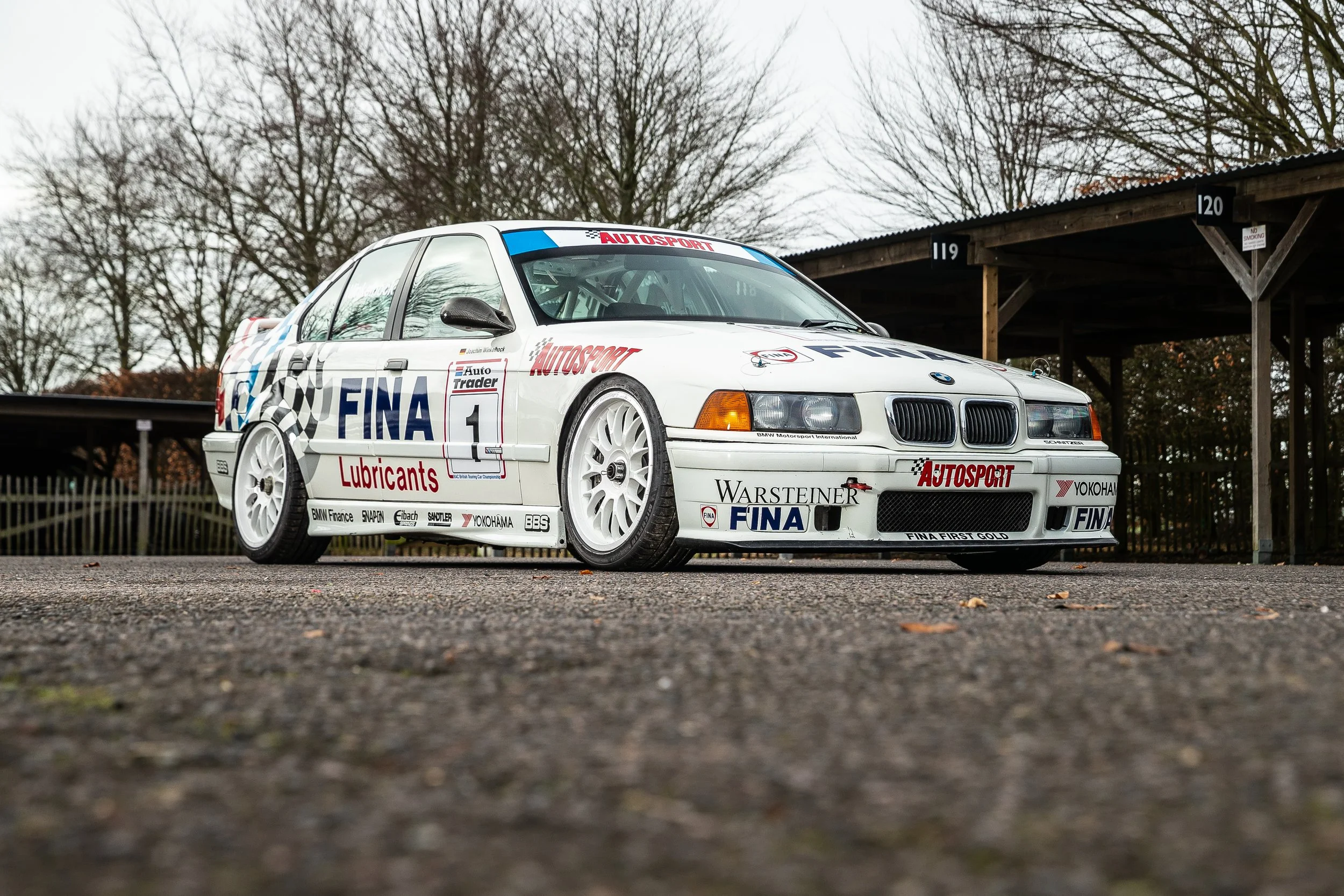 - BMW 318i BTCC -