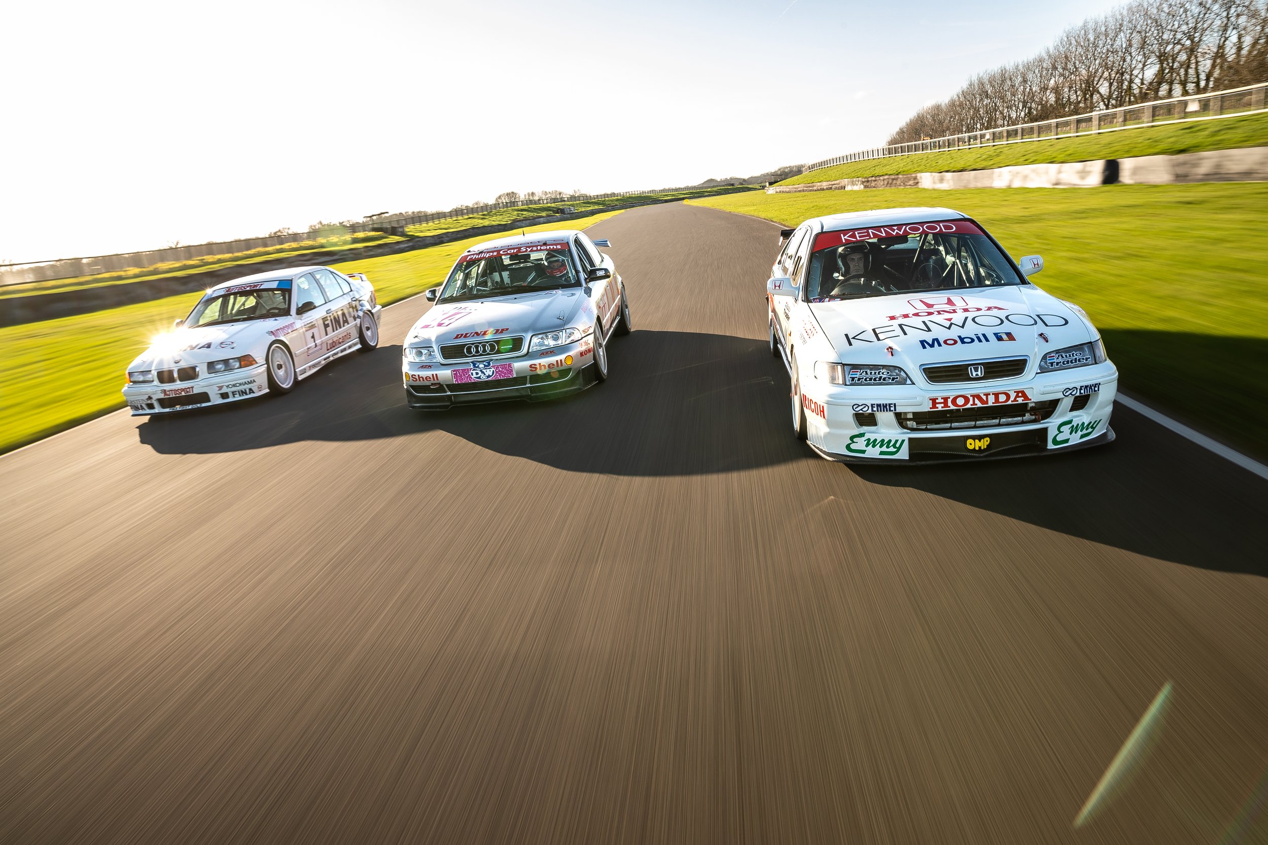 - BTCC Super Tourers at Goodwood -