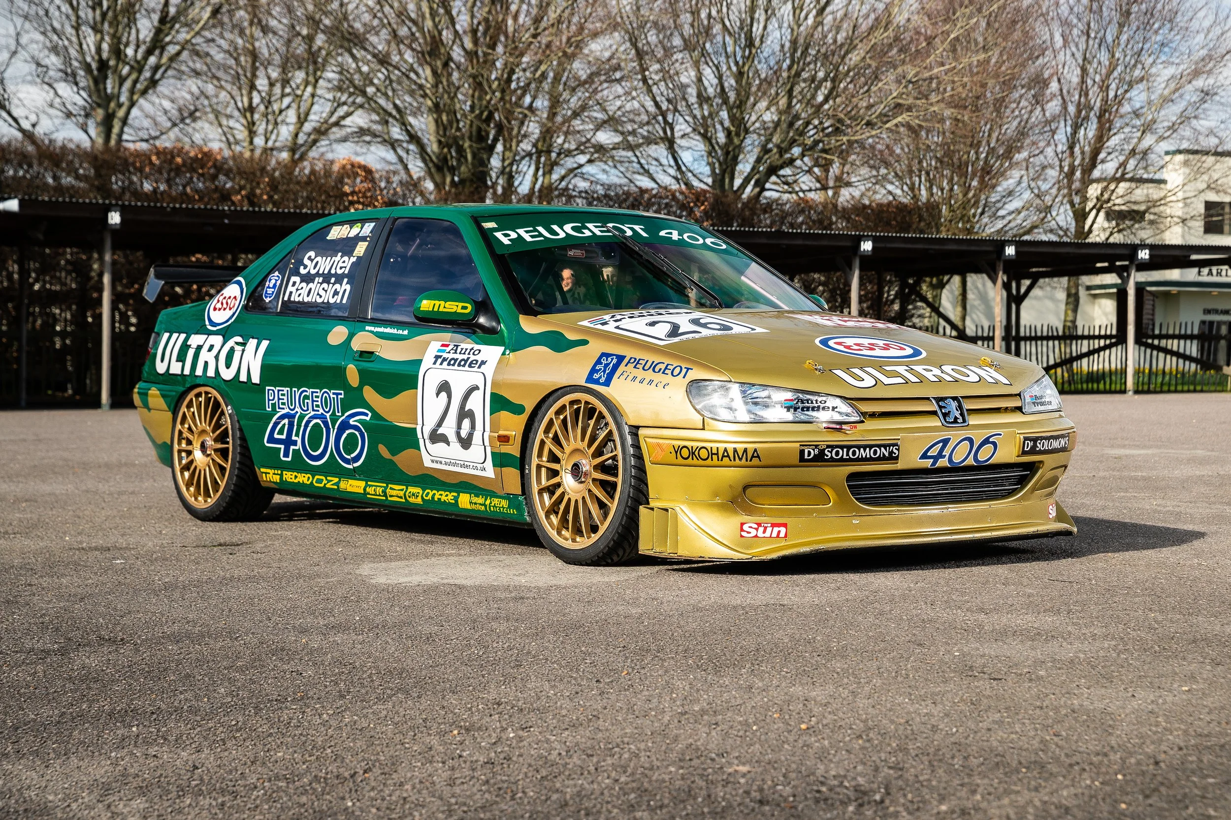 - Peugeot 406 BTCC -