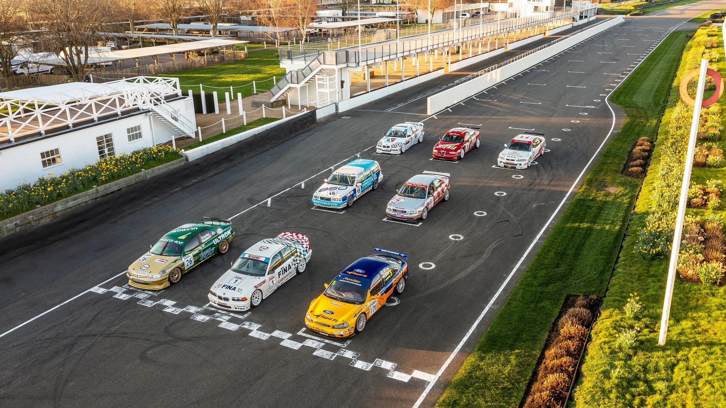 - BTCC Super Tourers at Goodwood -