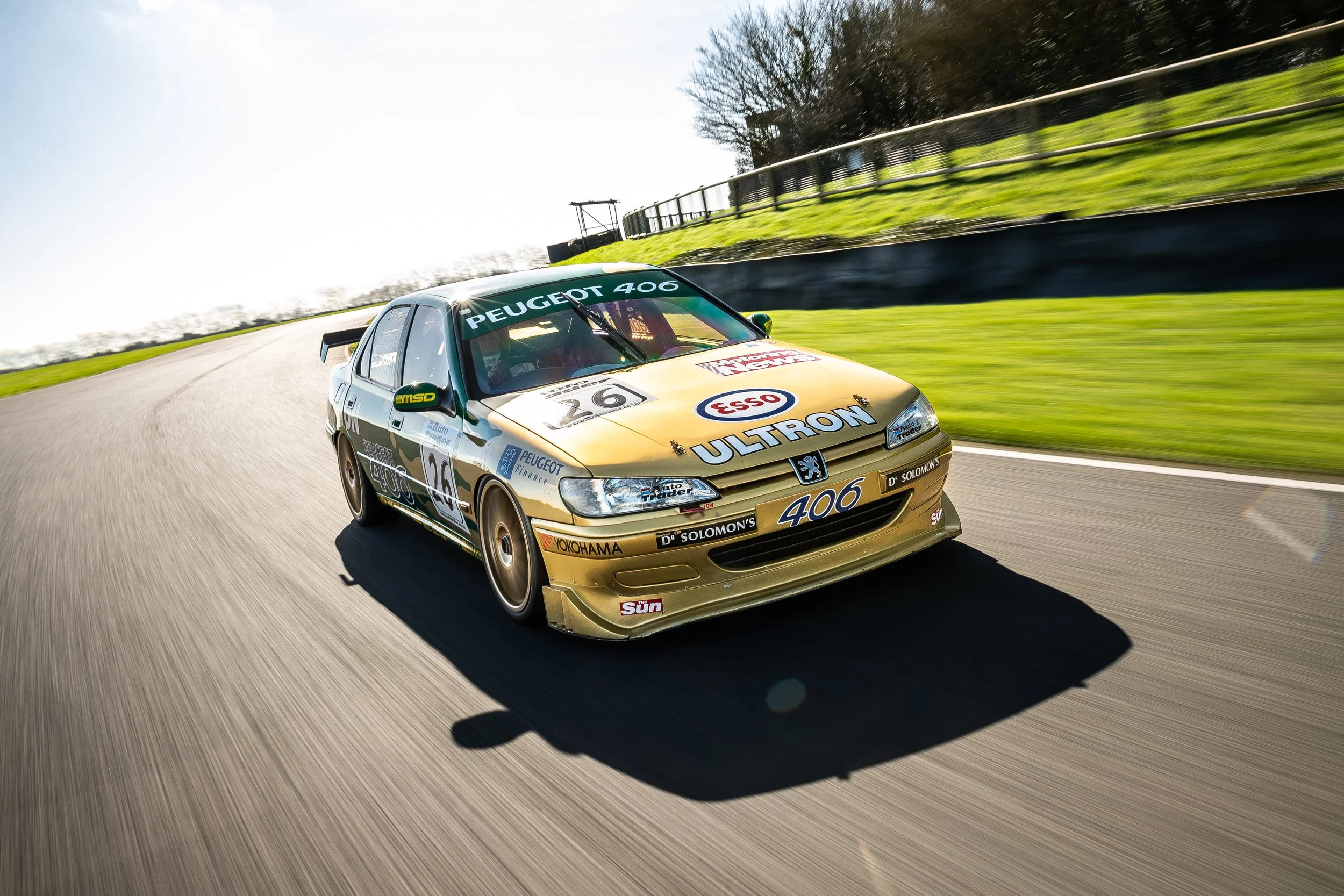 - Peugeot 406 BTCC -