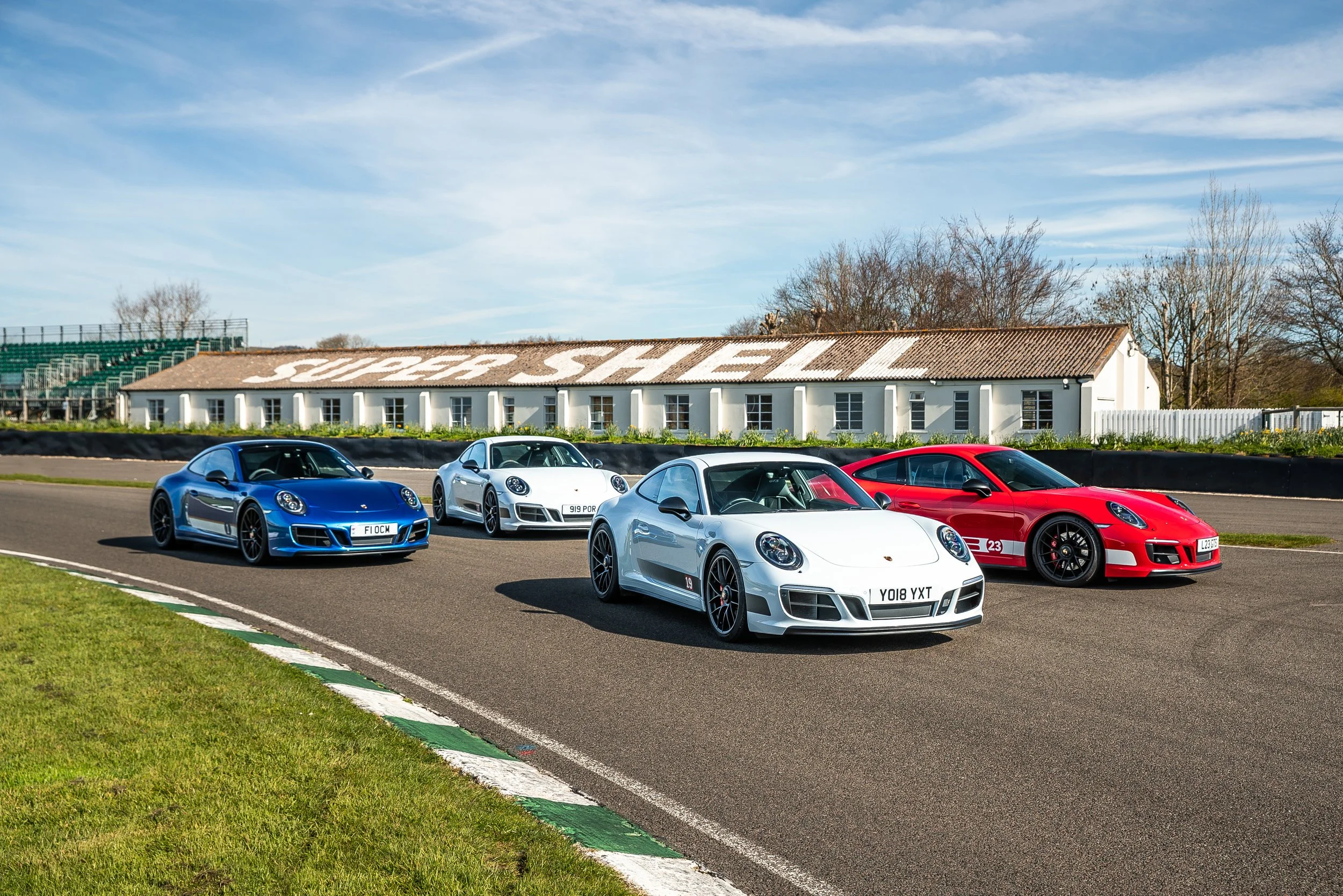 - Porsche 911 British Legends Editions -