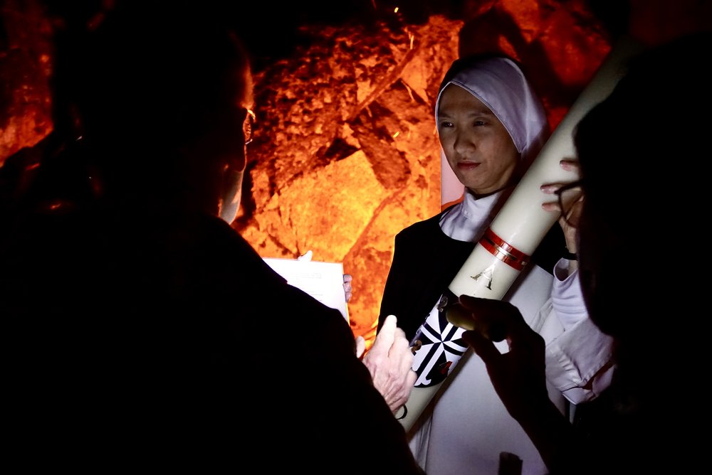 Blessing of the Paschal Candle