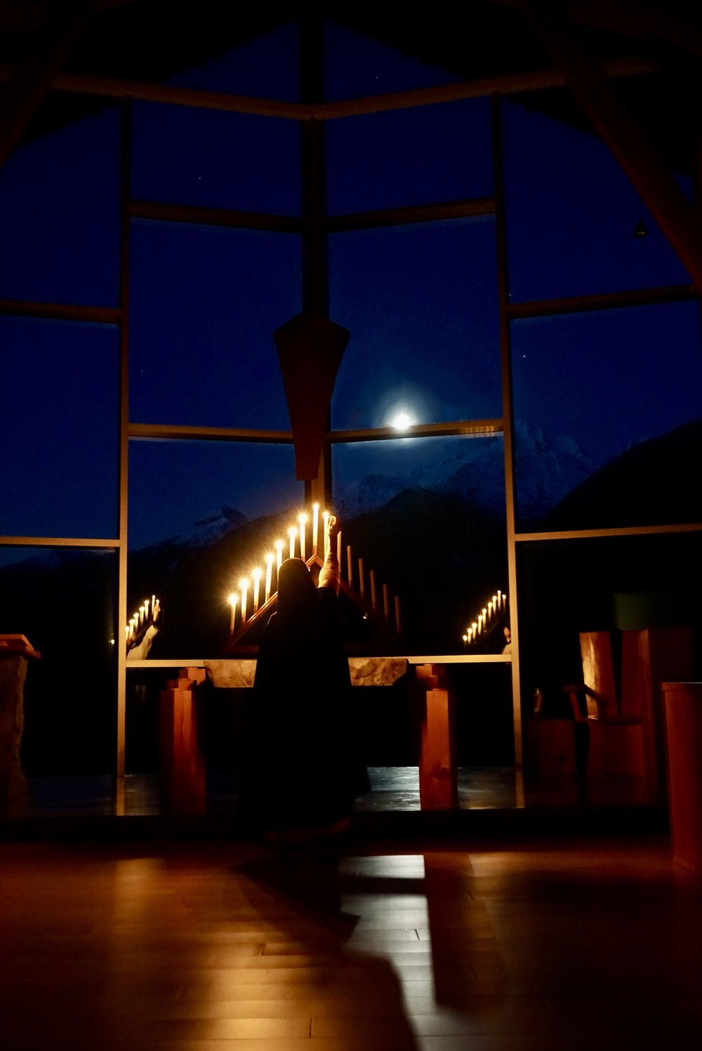 Tenebrae on Holy Saturday