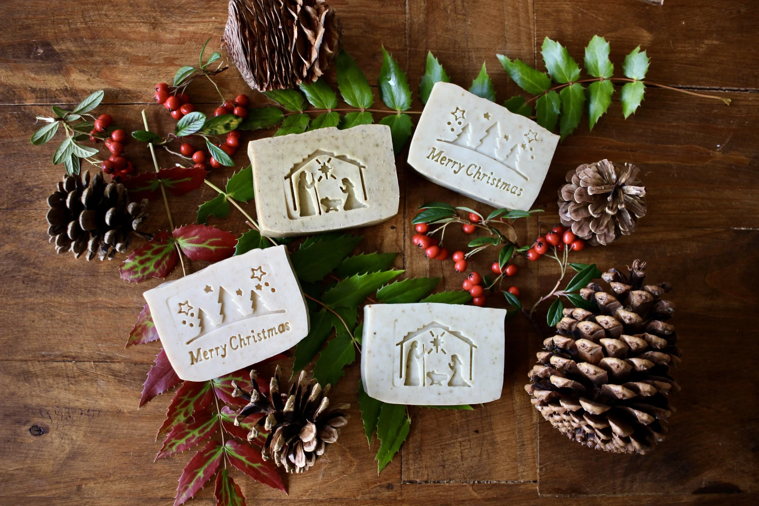 Christmas Collection - Soap Bars.JPG