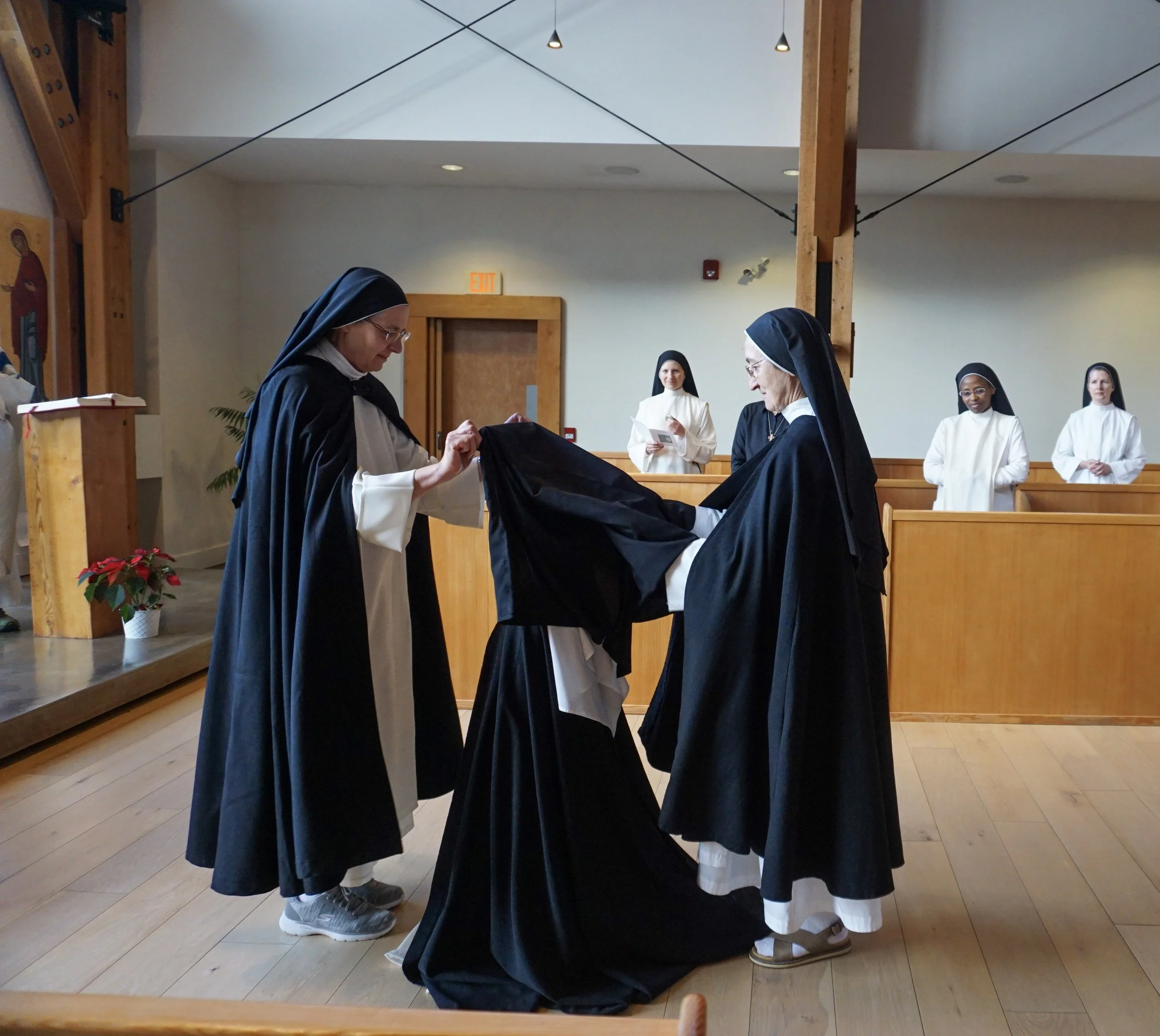 Sr Dominica Maria Profession - Veil.jpeg