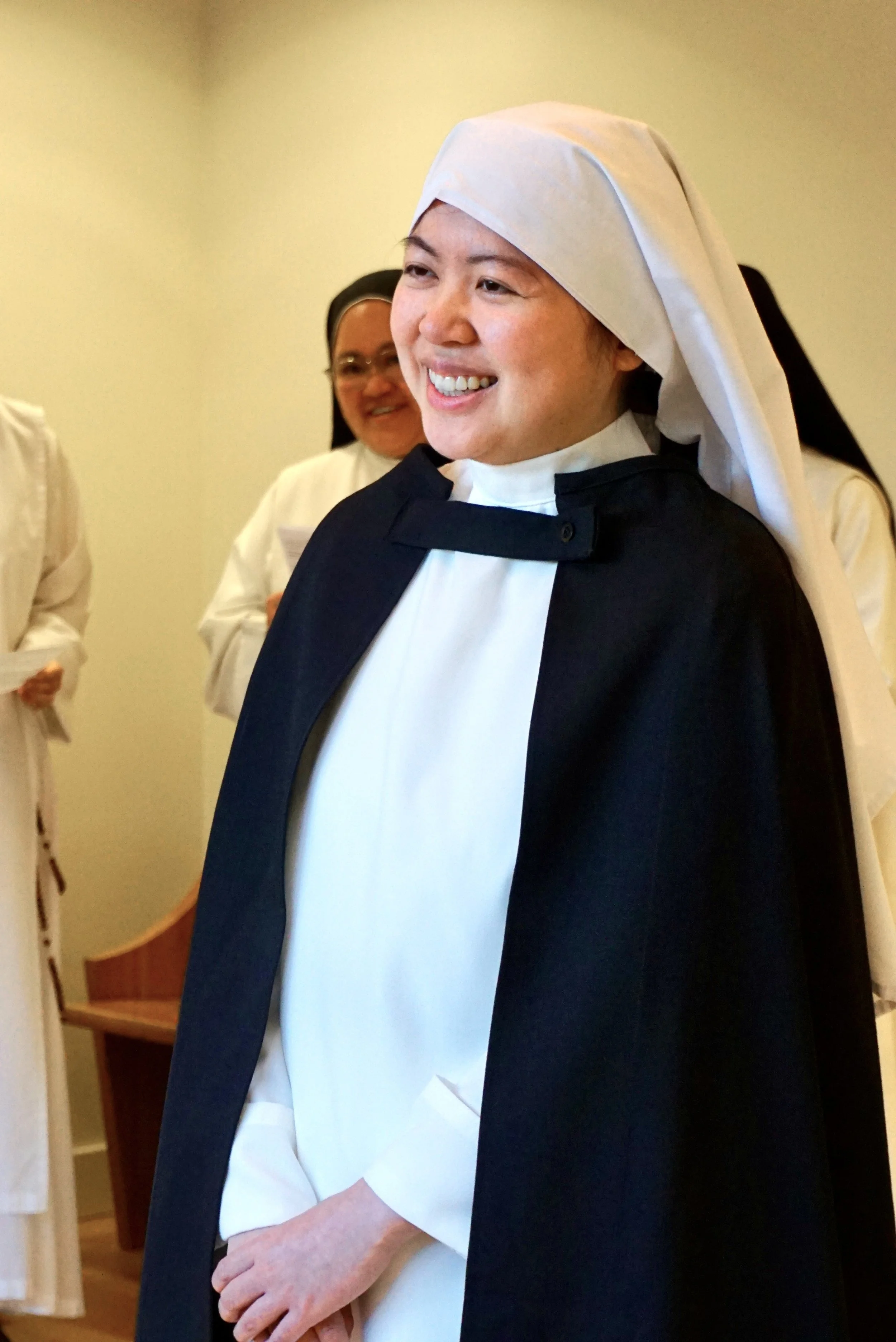 2026 - Sr. Catherine Marie Vestition 1.JPG