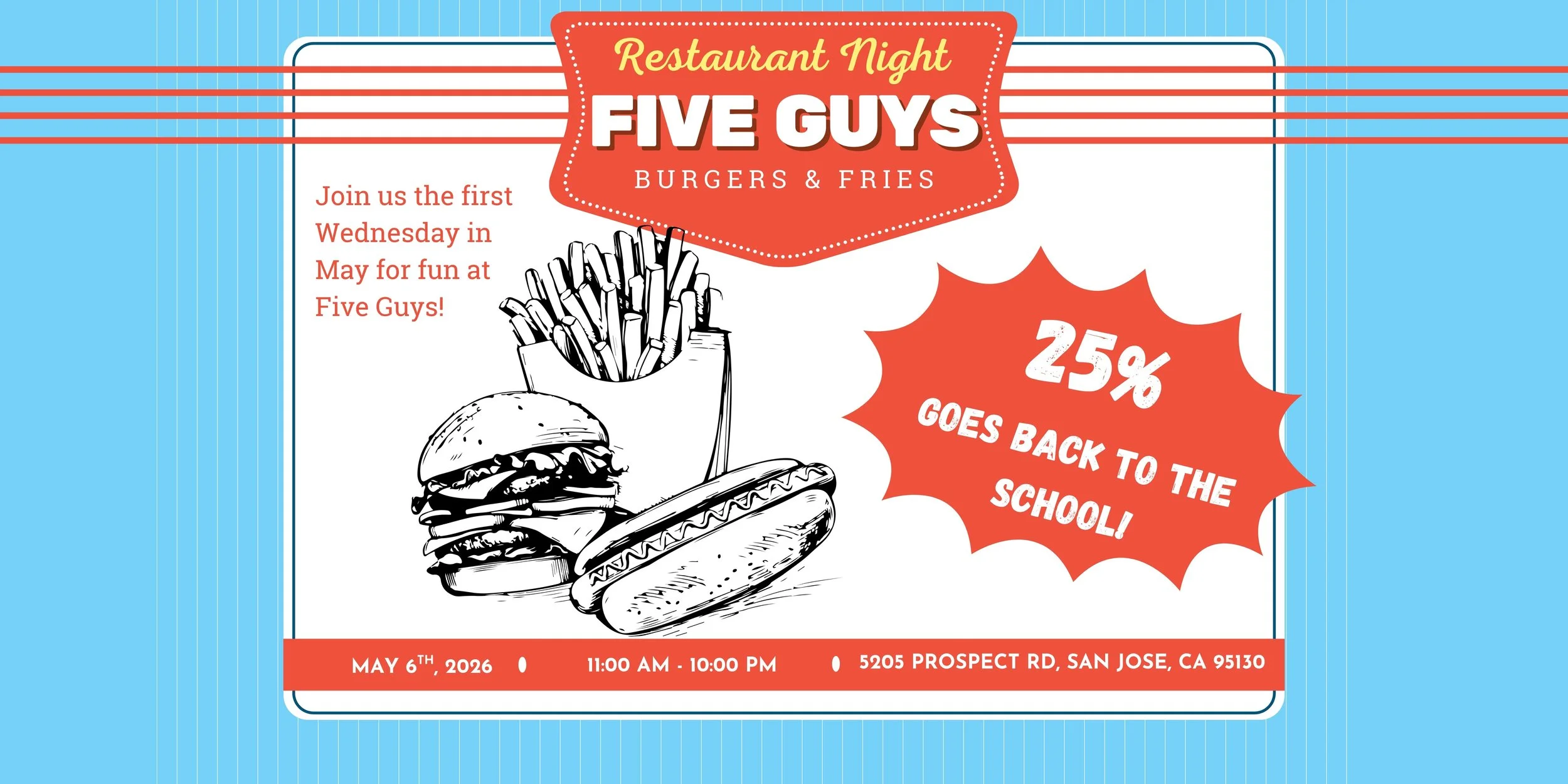 Restaurant Night Five Guys Banner.jpg