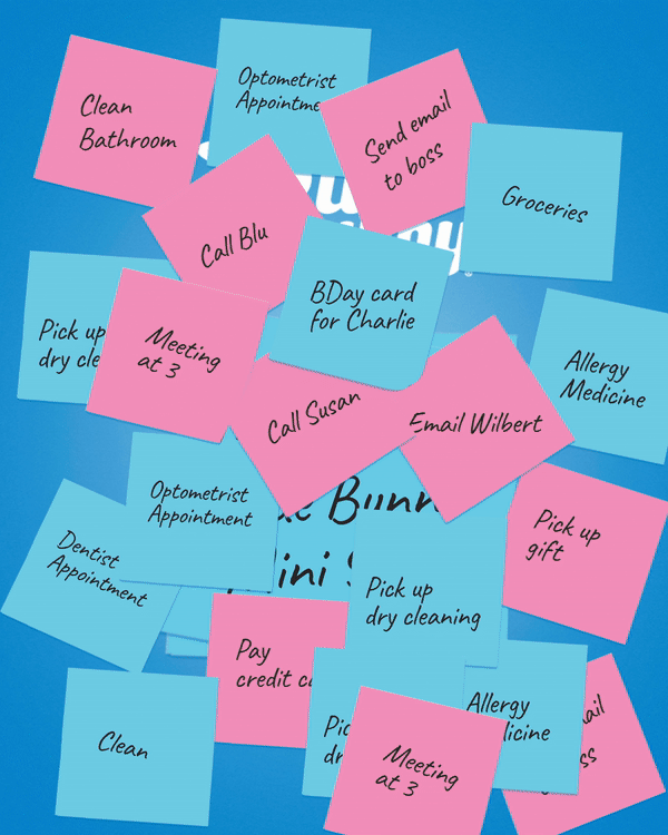 Leave the serious stuff for last and start with something seriously delicious, like enjoying a fun-size Mini Swirl or Bunny Snack. #GiveInToTheBunny