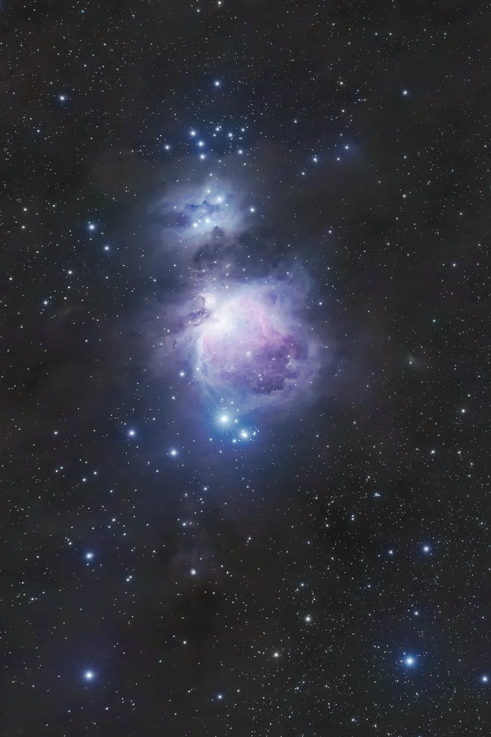 La nébuleuse d'Orion, un des plus beau objet du ciel d'hiver