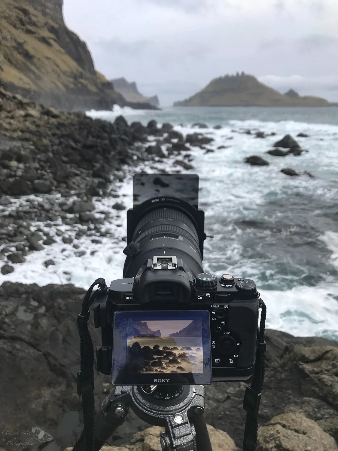 Sigma 70-200 Sport, Sony A7 et Nisi V5 Pro aux Iles Féroé