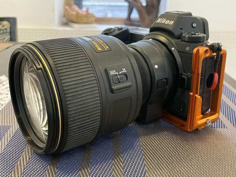 Nikon 105mm F1,4 et Z6