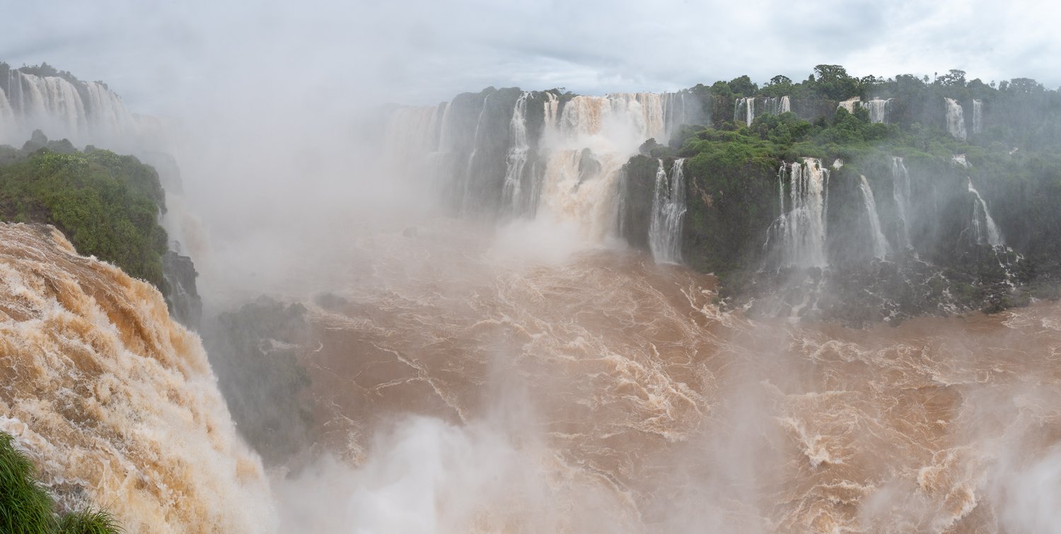  La Garganta del Diablo, le début des chutes d’Iguazu 