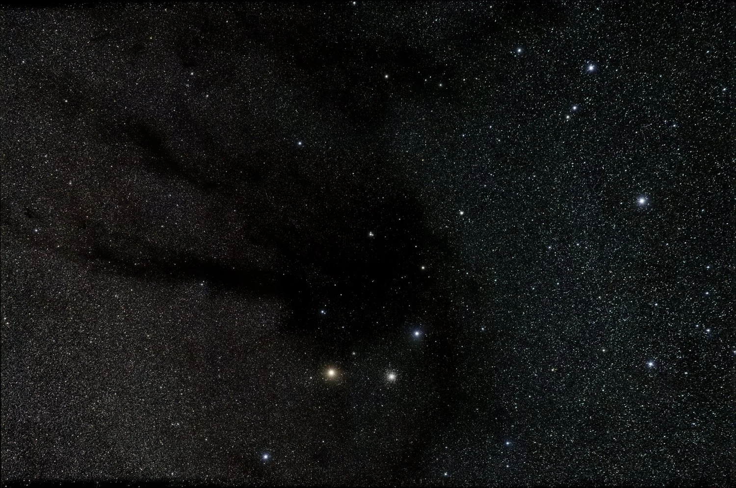 Calque comportant uniquement les étoiles 