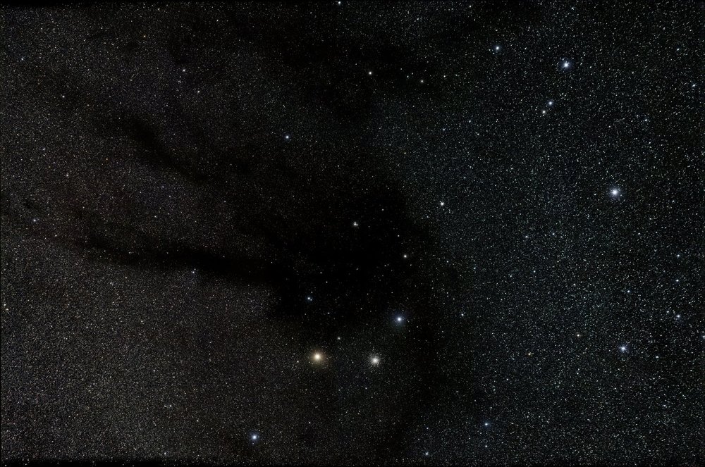  Calque comportant uniquement les étoiles 