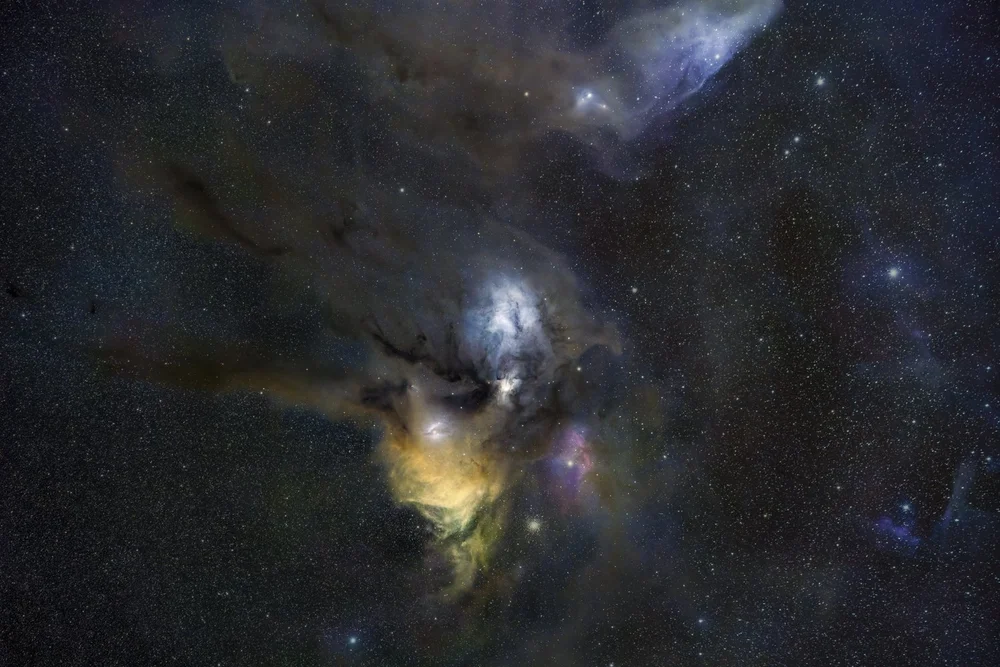 Amas de Rho Ophiuchi