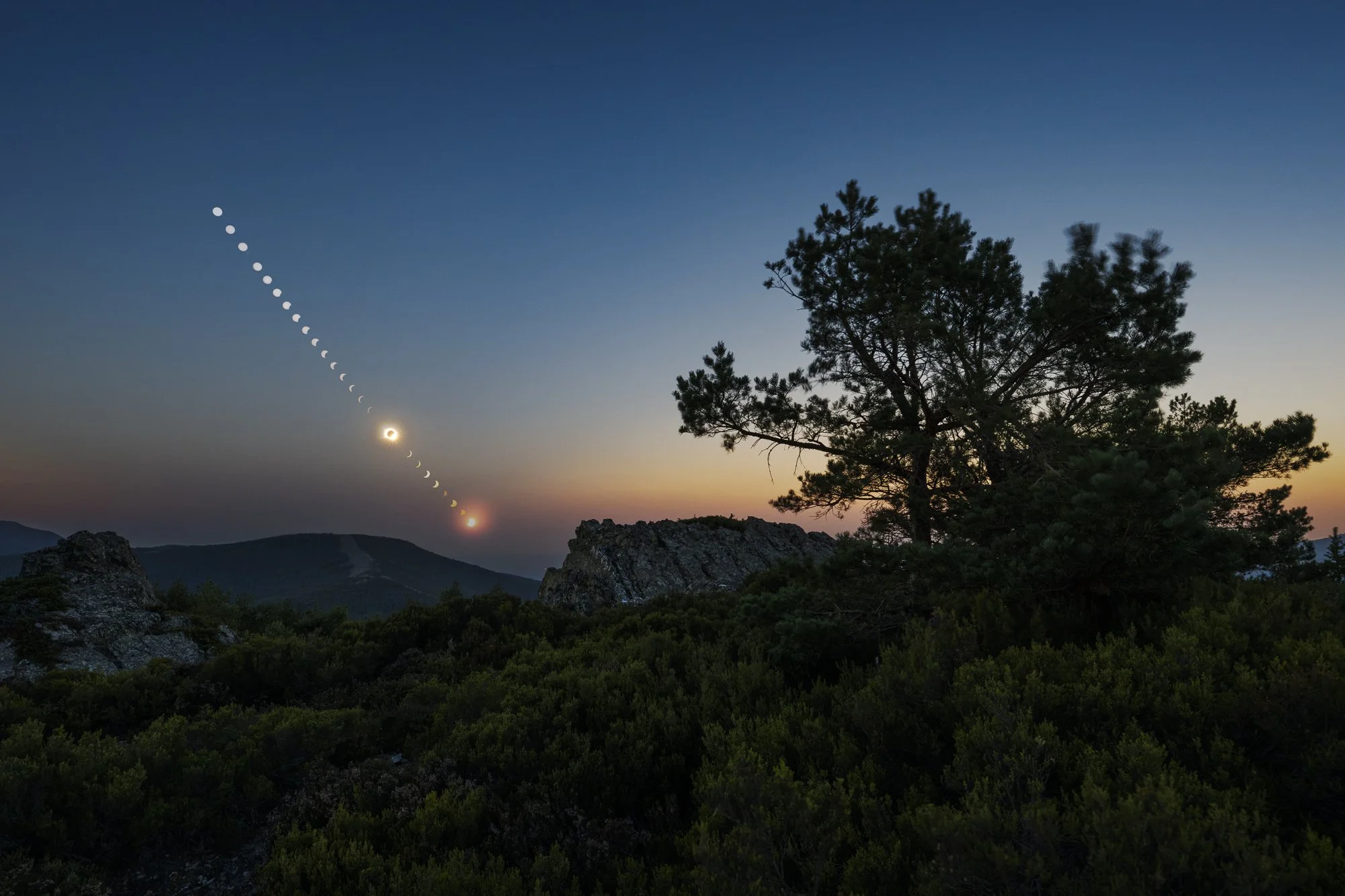 Eclipse totale de soleil 2026 - Puerto de la Quesera
