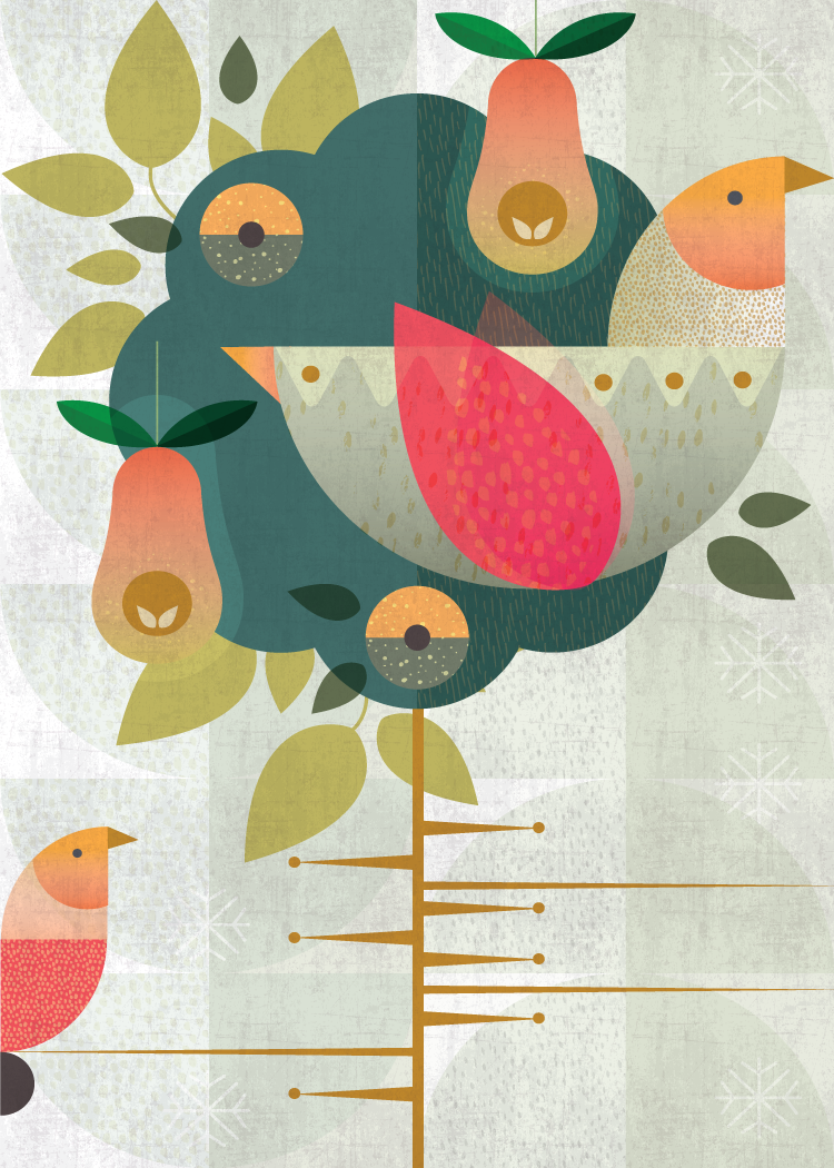 A partridge in a pear tree: Grandma’s Christmas Birds