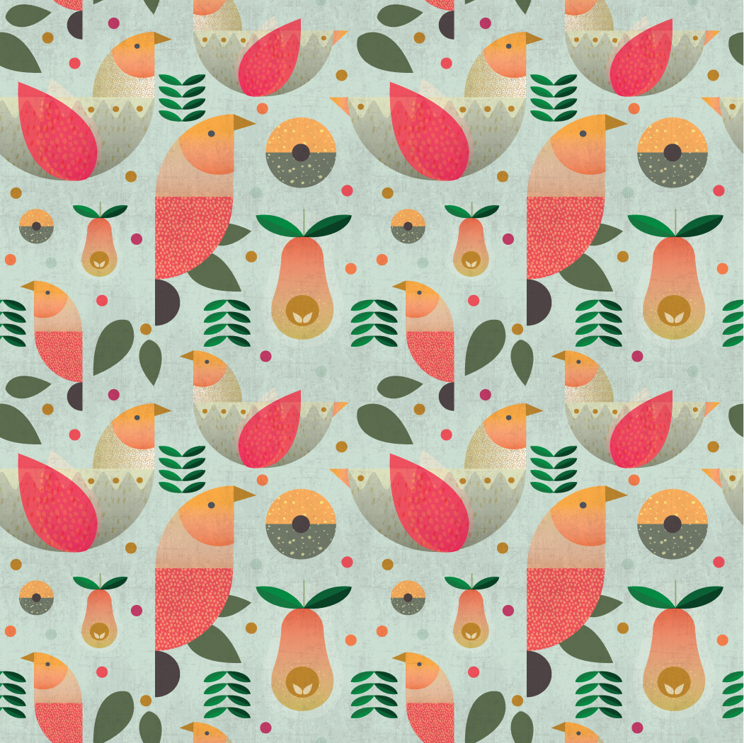 The perfect pear: Grandma’s Christmas Birds