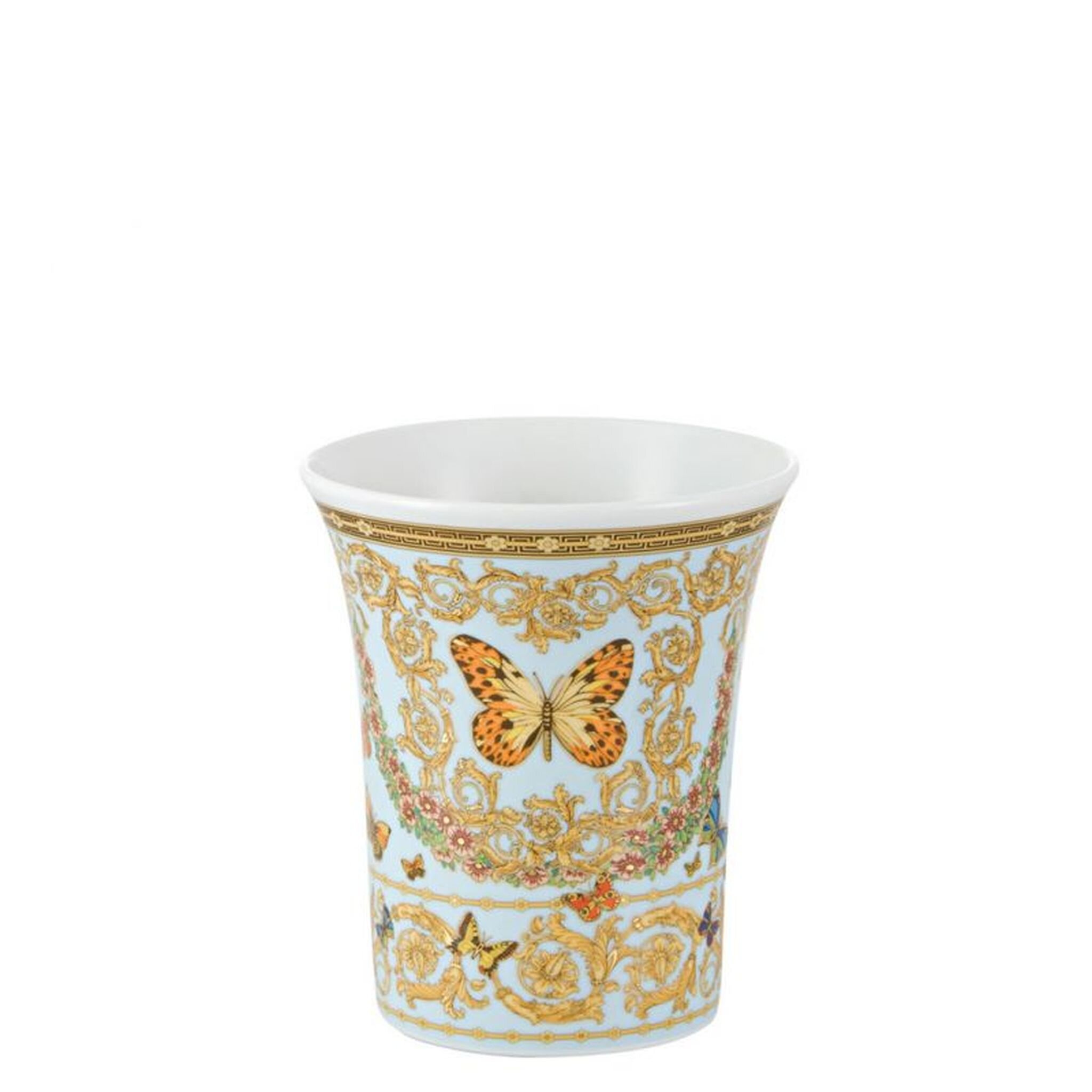 Butterfly Garden 7" Vase - Versace
