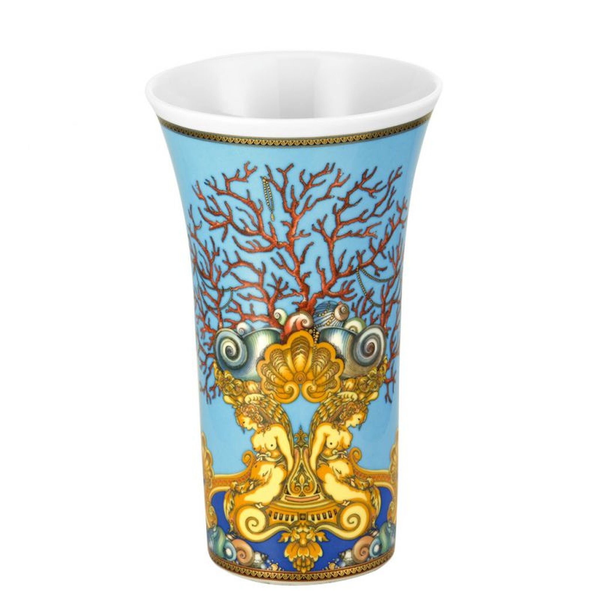 Tresor de la mer 13" Vase - Versace 