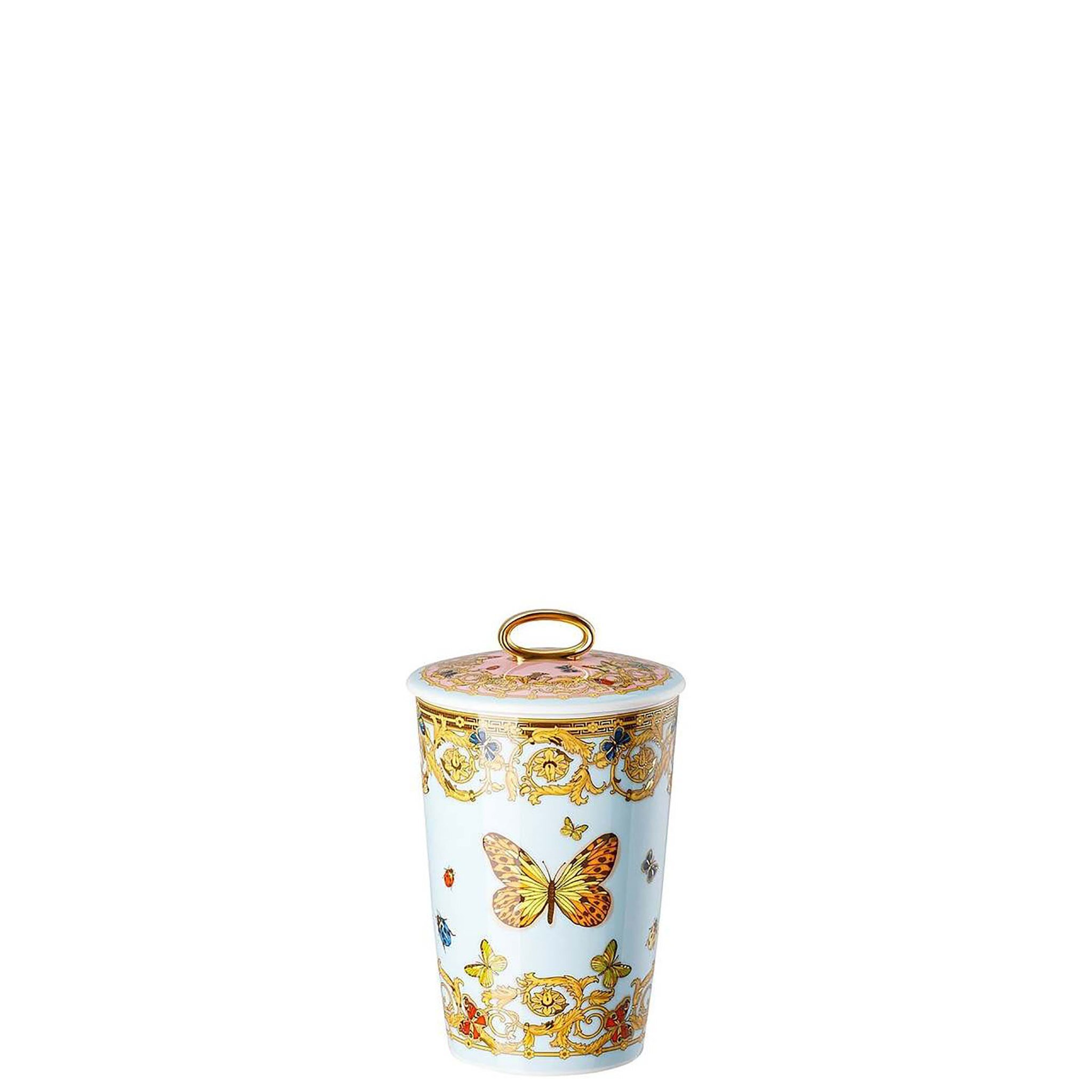 Butterfly Garden Candle 5.5" - Versace