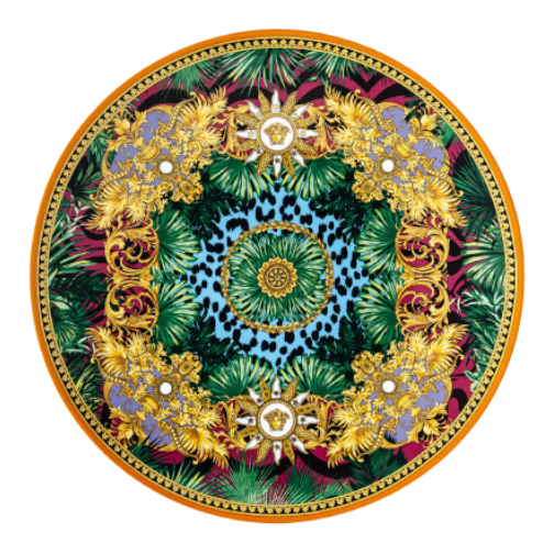 Jungle Animalia Charger Plate - Versace