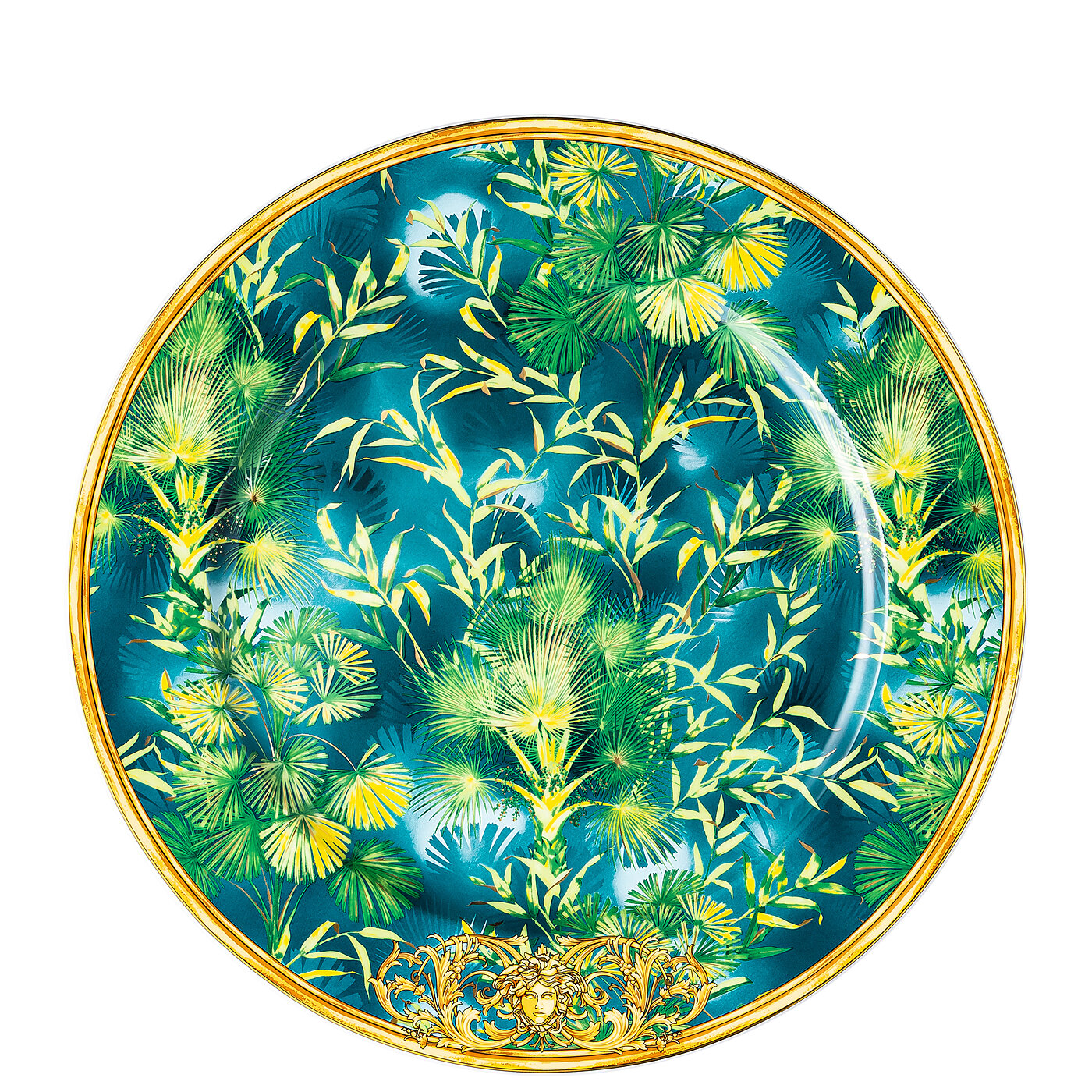 Jungle Charger Plate - Versace