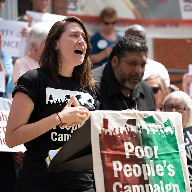Laurel Ashton | Senior Social Justice Organizer